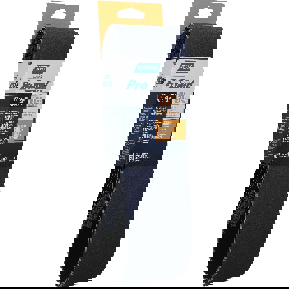 PORTABLE BELTS 3 X 24 (PKG/5) 120 GRIT